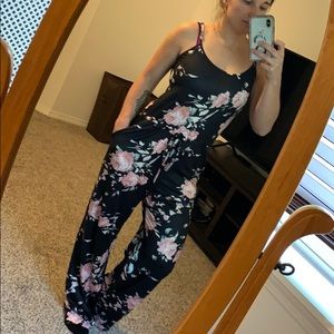 Reserved: Jessie1234250 Flower jumpsuit